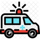 Ambulance Medical Emergency Icon