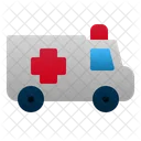 Ambulance Car Transportation Icon