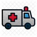 Ambulance Car Transportation Icon