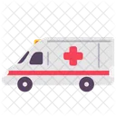 Transport Vehicle Ambulance Icon