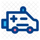 Ambulance Health Graphic Icon