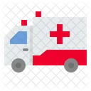Healthcare And Medical Transportation Automobile Icon