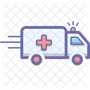 Ambulance Medical Car Icon