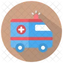 Ambulance Urgence Hopital Icône