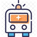 Ambulance Medical Emergency Emergency Van Icon