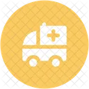 Ambulance Van Medicle Icon
