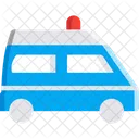 Ambulance Emergency First Aid Icon