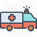 Paramedic Ambulance Emergency Icon