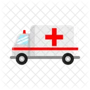 Ambulance Hospital Transport Icon