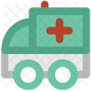 Ambulance Van Medicle Icon