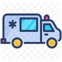Ambulance Emergency Transport Icon