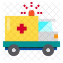 Ambulance Medical Icon
