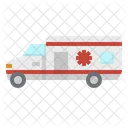 Ambulance Medical Automobile Icon