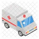 Ambulance Hospital Cargo Emergency Vehicle Icon