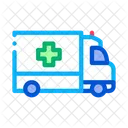 Ambulance Car Aid Icon