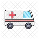 Emergency Ambulance Rescue Icon