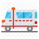 Automobile Ambulance Transport Icon
