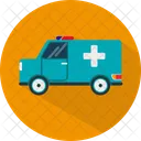 Ambulance Transport Car Icon