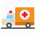 Ambulance Car Transport Icon