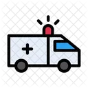 Ambulance Rescue Hospital Icon