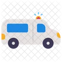 Emergency Ambulance Truck Icon