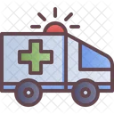 Ambulance Vehicle Emergency Icon