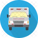 Ambulance Vehicle Transport Icon