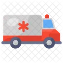 Ambulance Emergency Van Clinical Van Icon