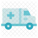 Medical Service Ambulance Car Icon