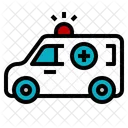 Ambulance Car Hospital Icon
