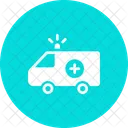 Ambulance Van Siren Icon