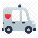 Button Ambulance First Aid Icon