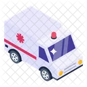 Hospital Van Emergency Van Ambulance Icon