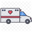 Ambulance Car First Aid Icon