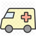 First Aid Ambulance Icon