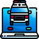 Ambulance Medical Transport Icon