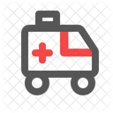 Ambulance Health Care Icon
