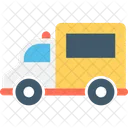 Ambulance Transport Medical Icon