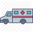 Ambulance Emergency Rescue Icon