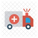 Ambulance Medical Emergency Icon