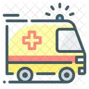 Ambulance Automobile Car Icon