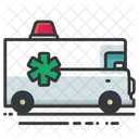 Ambulance Emergency Transportation Icon