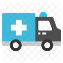 Ambulance Health Emergency Icon