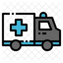 Ambulance Health Emergency Icon