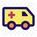 Ambulance Car Van Icon