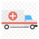Ambulance Car Siren Icon