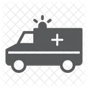 Ambulance Emergency Transportation Icon