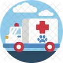 Ambulance Animal Care Healthcare Icon