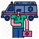 Ambulance Rescue Emergency Icon