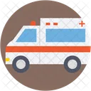 Ambulance Transport Van Icon